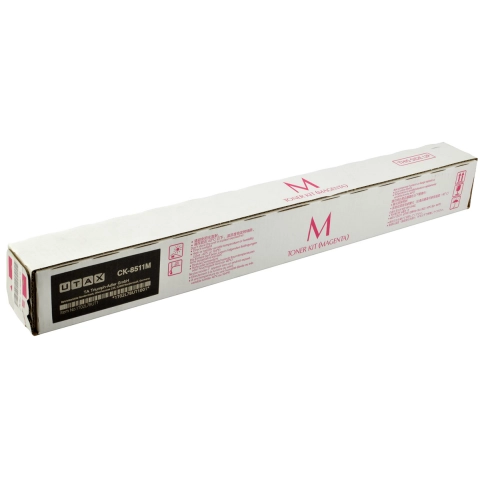 Oryginalny Toner Magenta Utax 2506Ci, 2507Ci, CK-8511M, CK8511M (1T02L7BUT1, 1T02L7BTA0)